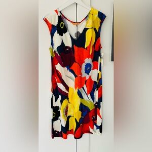 NWT Jams Wolrd Honoulou Bamboo Orchid Dress size XL